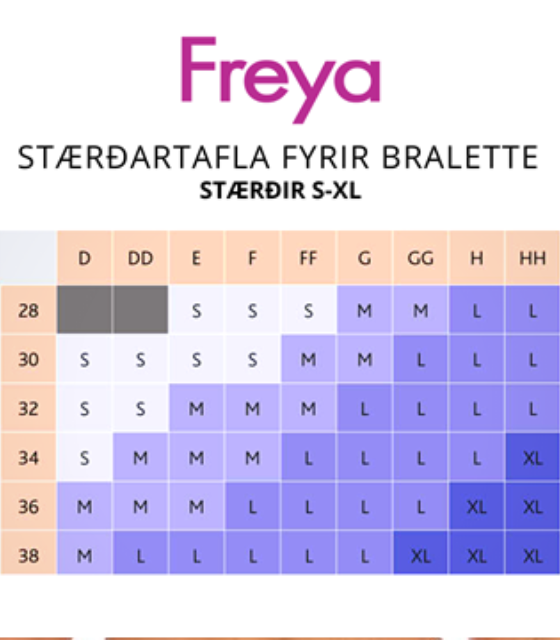 freya ERIN bralette - AA3233