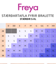 freya ERIN bralette - AA3233