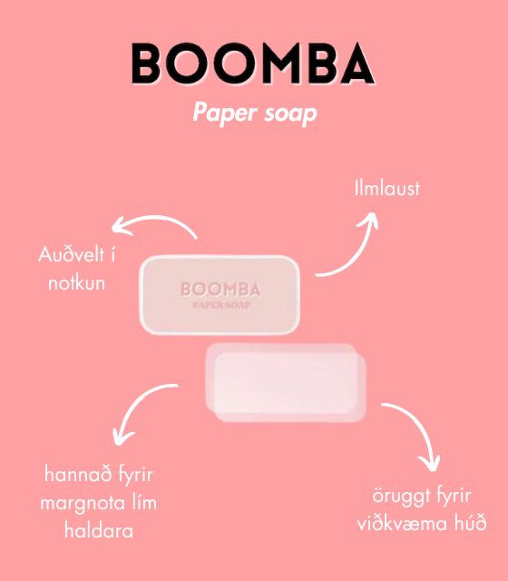 boomba PAPER SOAP - sápa