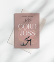 vast ÞÚ ERT GORDJÖSS - kort