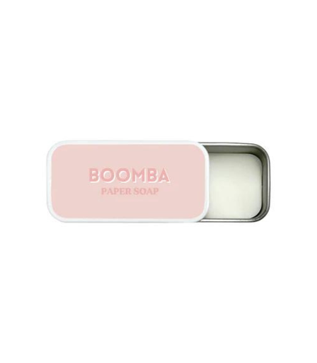 [BOOMBA-PAPERSOAP] boomba PAPER SOAP - sápa